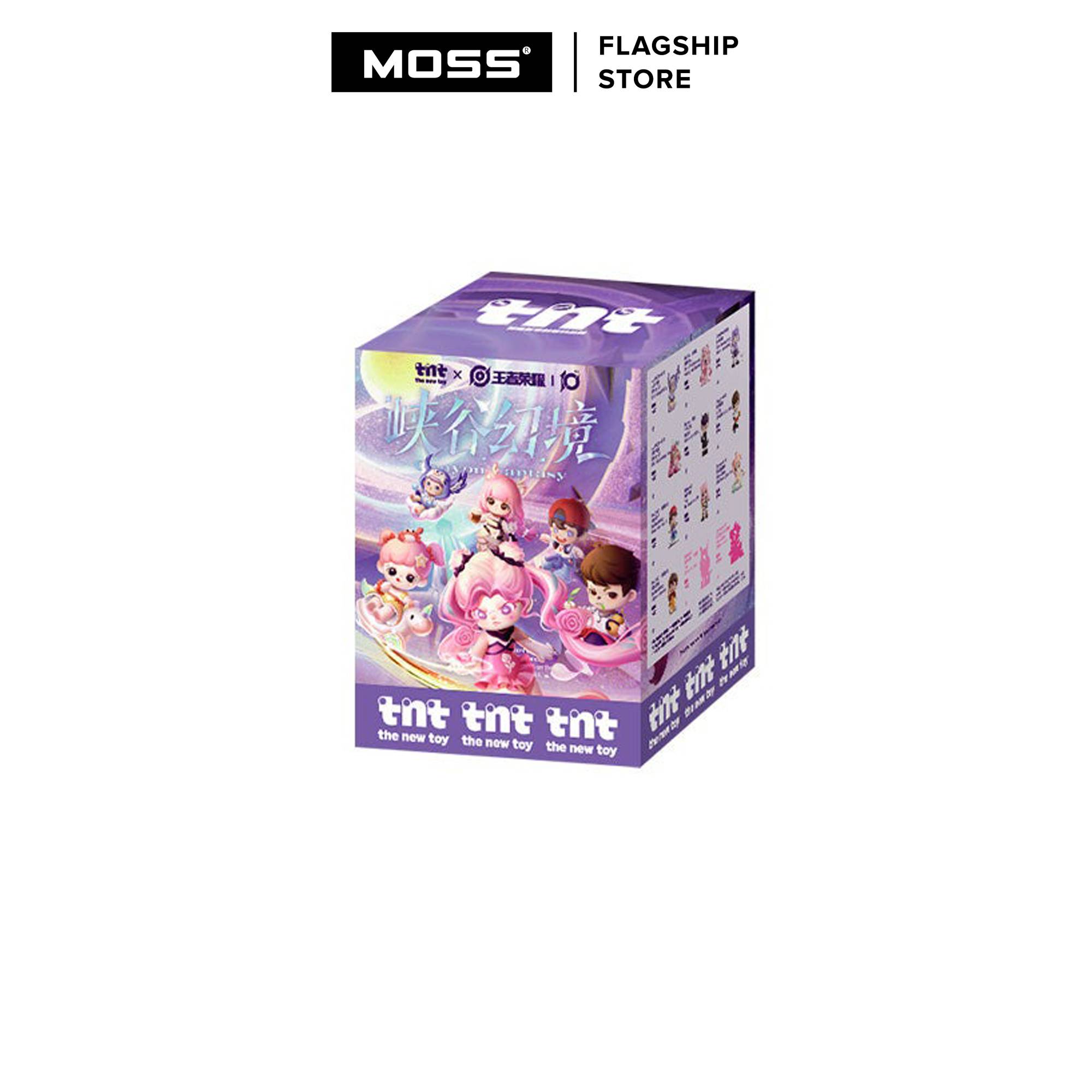 TNT Space X Honor Of King Canyon Fantasy Series Blind Box | 联名